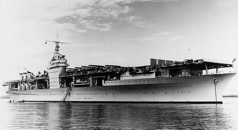USS Ranger (CV-4), 1939 год