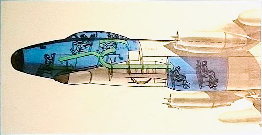 Встреча RB-47 с НЛО Встреча RB-47 с НЛО