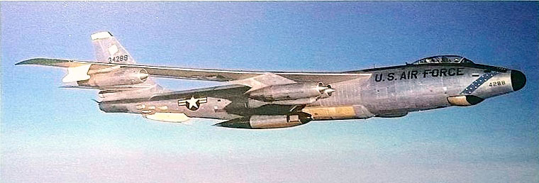 Встреча RB-47 с НЛО Встреча RB-47 с НЛО