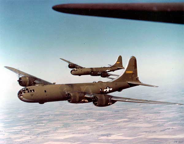 бомбардировщик Б-29 «Суперфортресс»