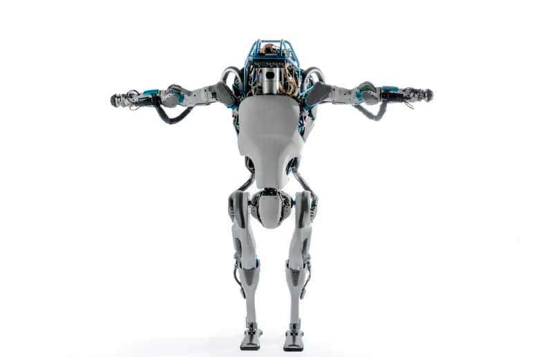Человекоподобный робот Atlas