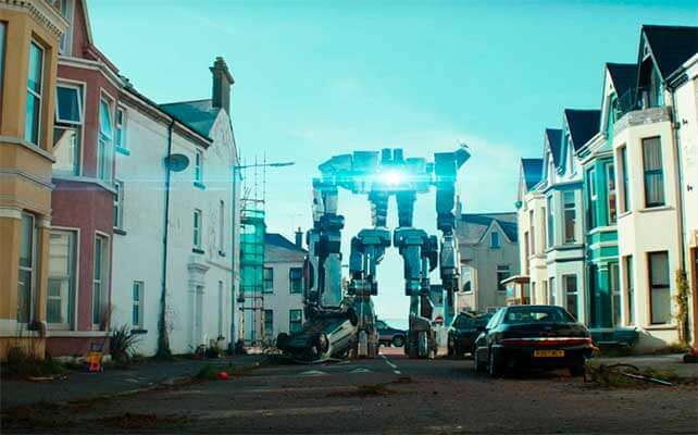 изображение - Железная схватка / Robot Overlords Железная схватка / Robot Overlords