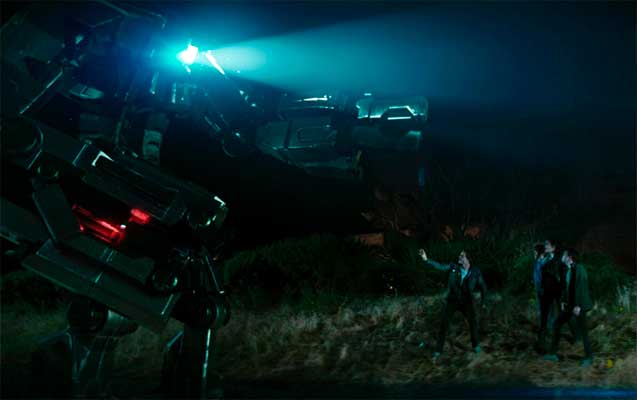 изображение - Железная схватка / Robot Overlords Железная схватка / Robot Overlords