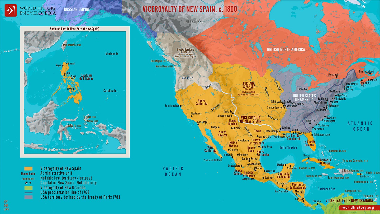 Вице-королевство Новая Испания Вице-королевство Новая Испания