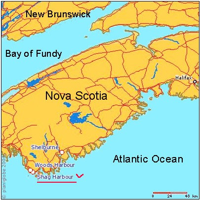 НЛО в Шаг-Харборе, 1967 год НЛО в Шаг-Харборе, 1967 год