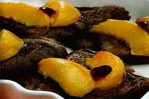 Шоколадные блины