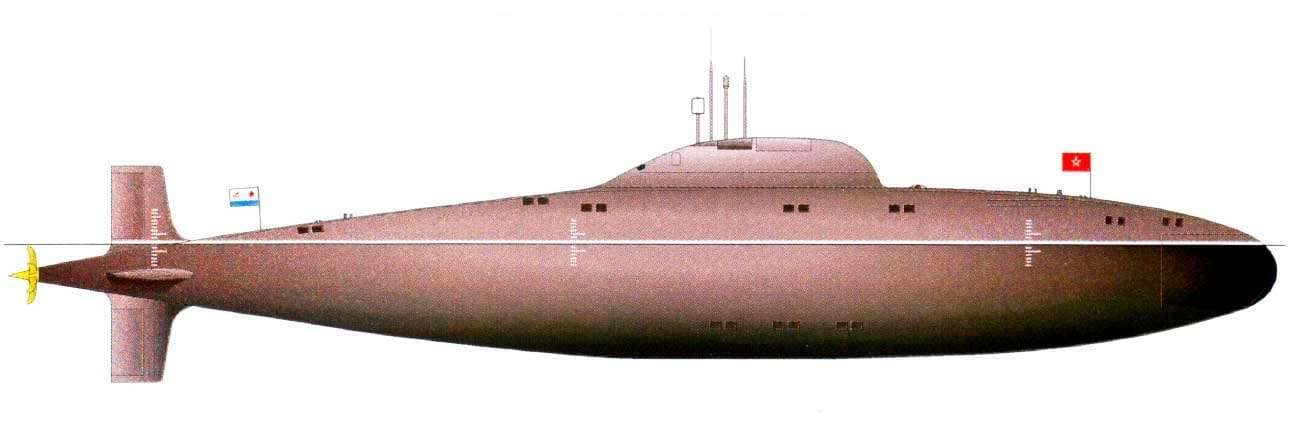 Подводная лодка CC-533