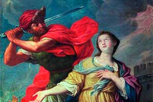 Святая Варвара