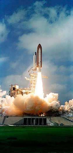 Шаттл «Колумбия» (полёт STS-3) 
