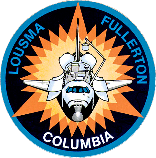 Эмблема полета STS-3