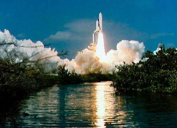 STS-2: Запуск космического челнока Columbia OV (101) с площадки 39А 