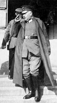 Подполковник фон дер Лит-Томзен, около 1916 г. 