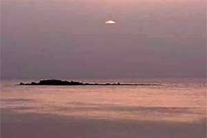 НЛО над заливом Чампотон