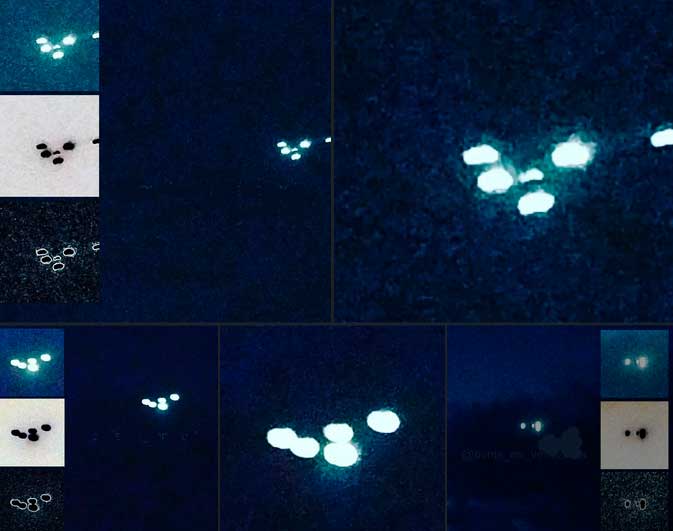 НЛО над Ла-Гуайра НЛО над Ла-Гуайра