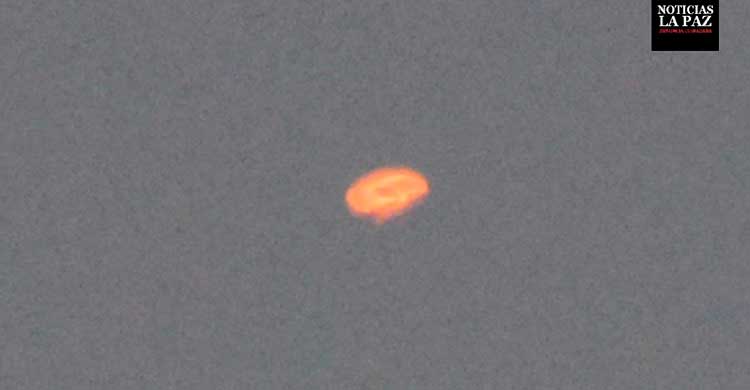 НЛО над Ла-Паса НЛО над Ла-Паса