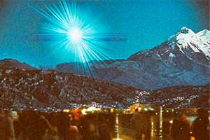 НЛО и азбука Морзе