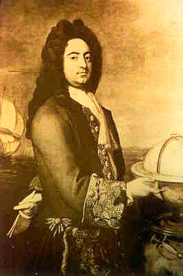 Предположительно портрет Николсона 1710 года Предположительно портрет Николсона 1710 года