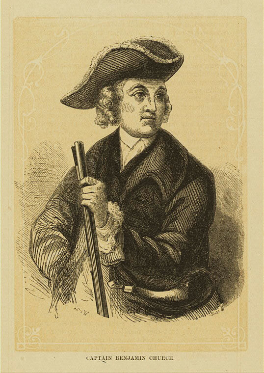 Бенджамин Чёрч Бенджамин Чёрч