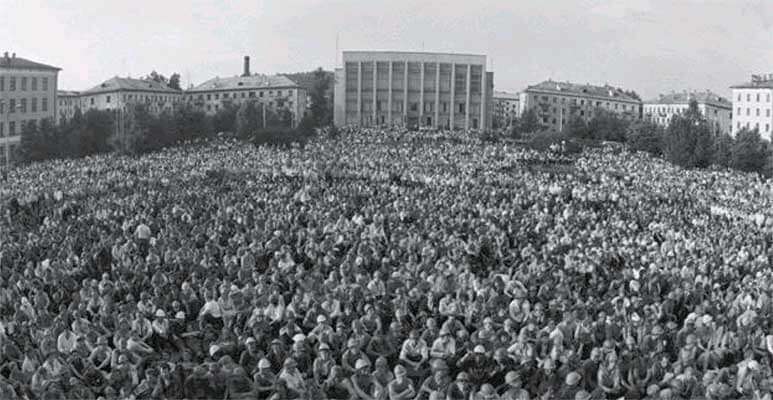 Забастовки рабочих в 1980 году