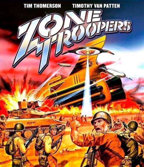 Солдаты вне времени / Zone Troopers
